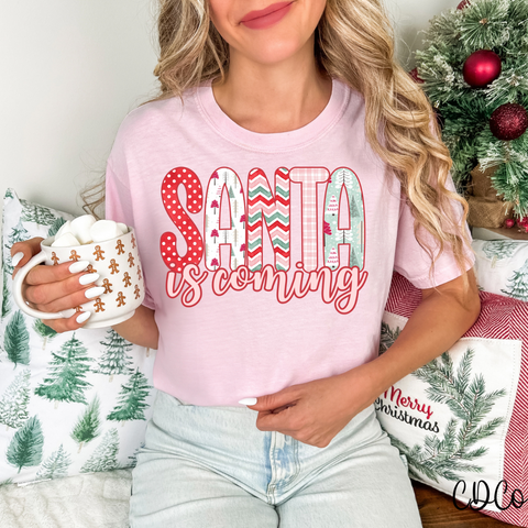 Santa Is Coming -  7761 DTF