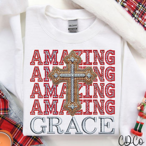 Amazing Grace DTF