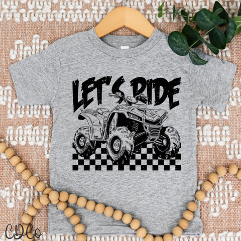 Let's Ride 7021 DTF