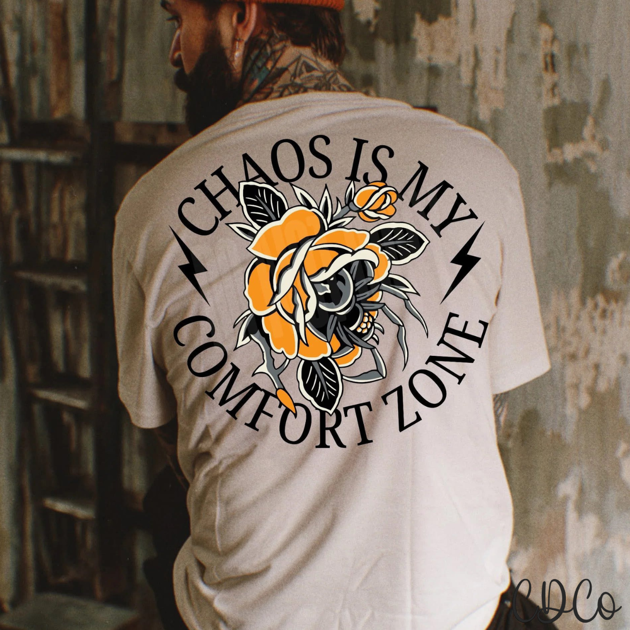 Chaos Is My Comfort Zone 4676 DTF