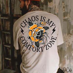 Chaos Is My Comfort Zone 4676 DTF