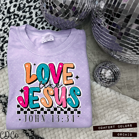 Love Like Jesus - 7625 DTF