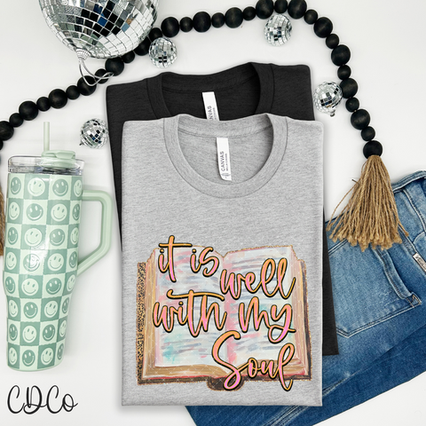 It's Well With My Soul - 7422 DTF