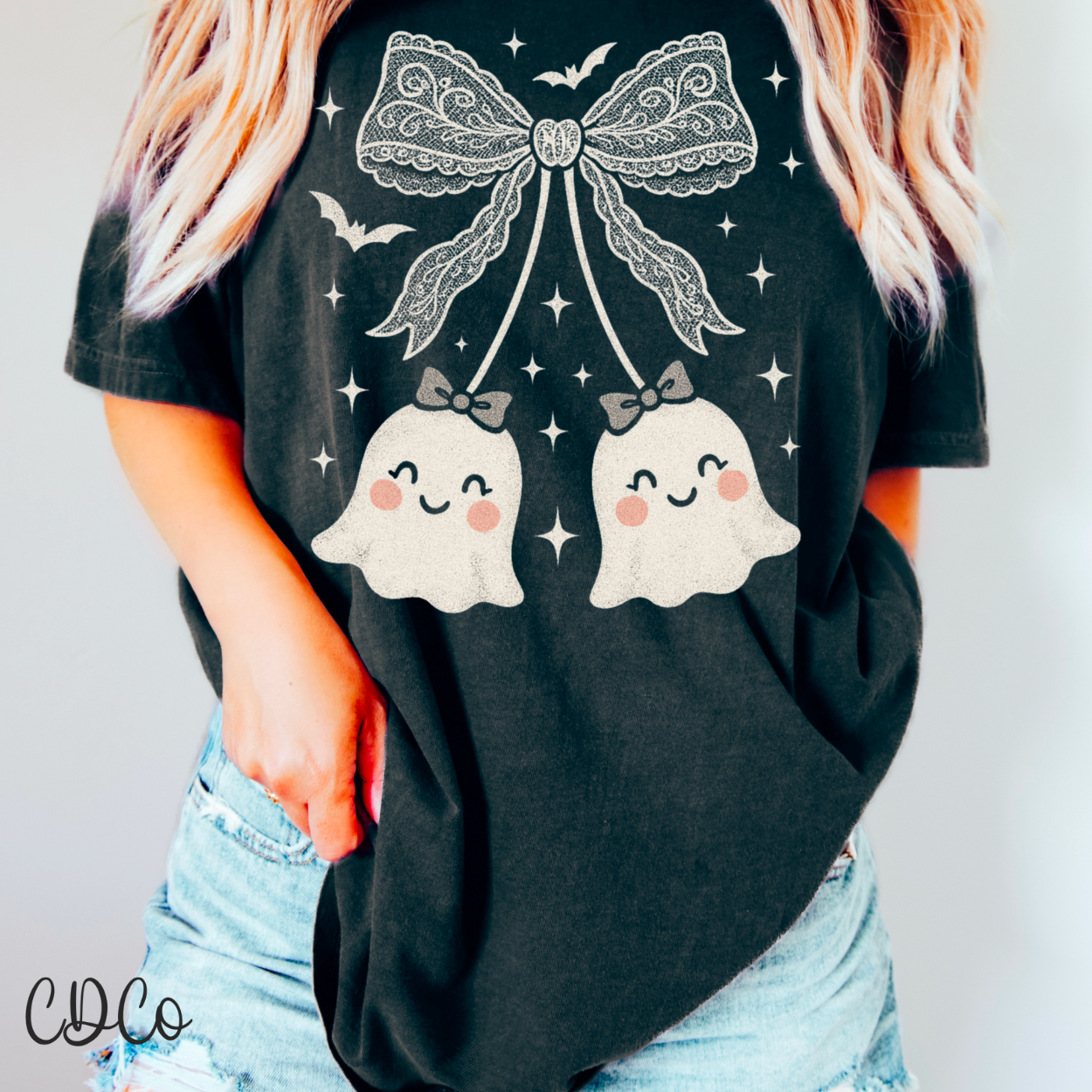 Lace Baby Ghosts 4978 DTF