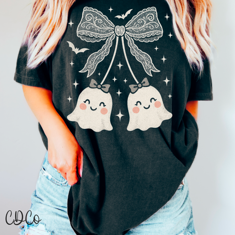 Lace Baby Ghosts 4978 DTF