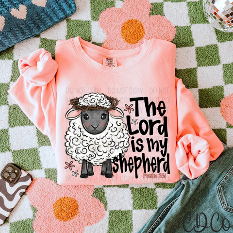 The Lord Is My Shepherd 4039 DTF