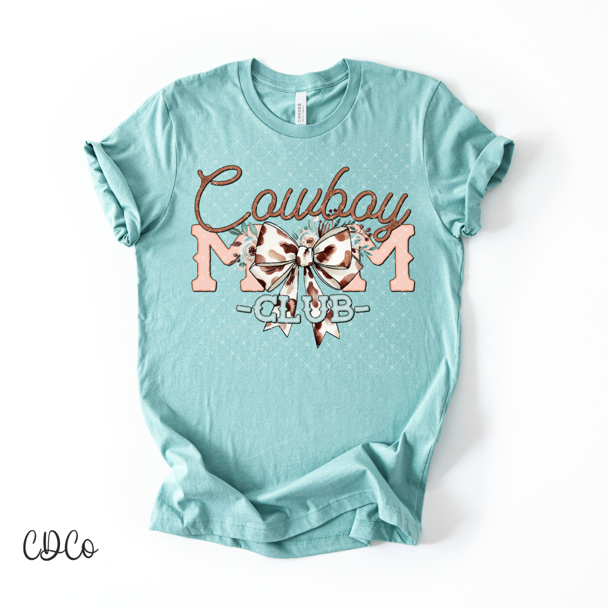 Cowboy Mom Club 4187 DTF