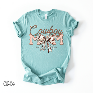 Cowboy Mom Club 4187 DTF