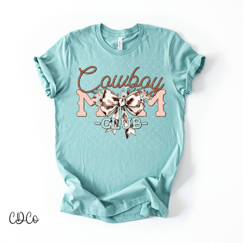Cowboy Mom Club 4187 DTF