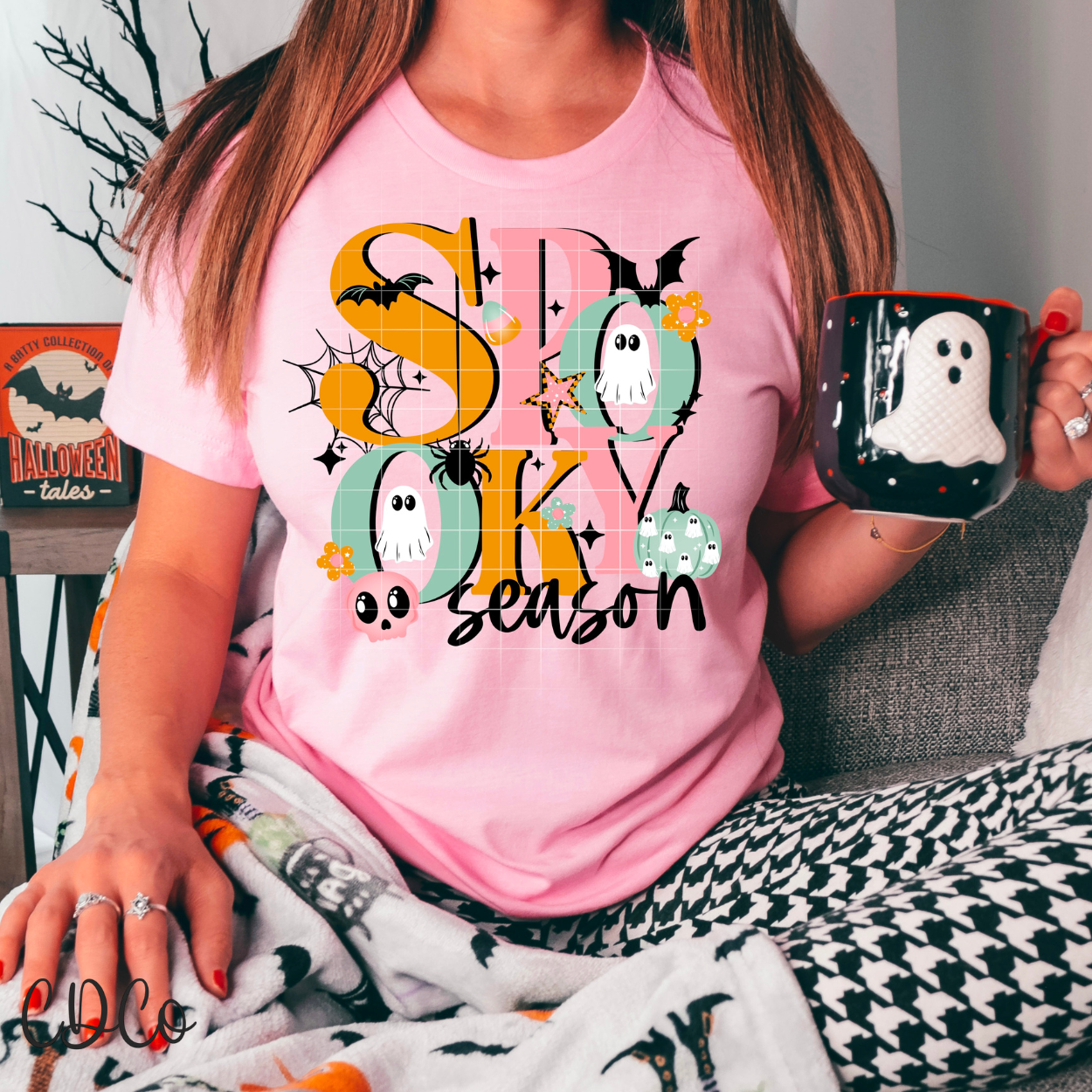 Spooky Season Split Pastel 4896 DTF
