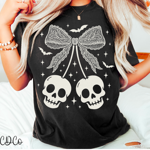 Lace Baby Skellies 4979 DTF