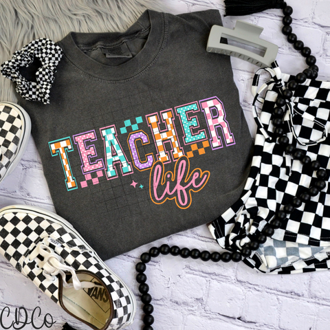 Teacher Life 4630 DTF