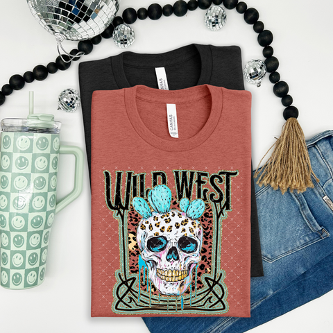 Wild West - 7423 DTF