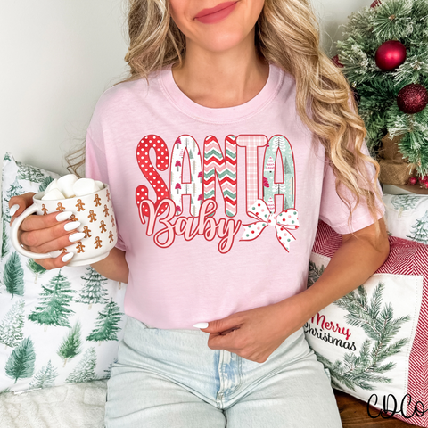 Santa Baby -  7762 DTF