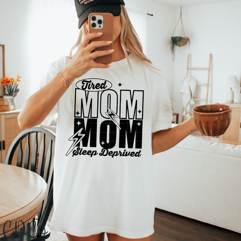 Tired Mama 4650 DTF