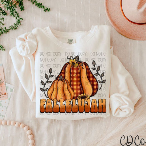 Falleluja Pumpkin Duo DTF