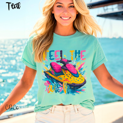 Feel The Rush  4291 DTF