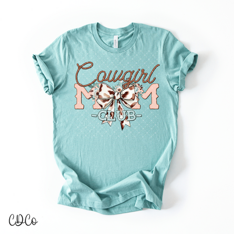 Cowgirl Mom Club 4188 DTF
