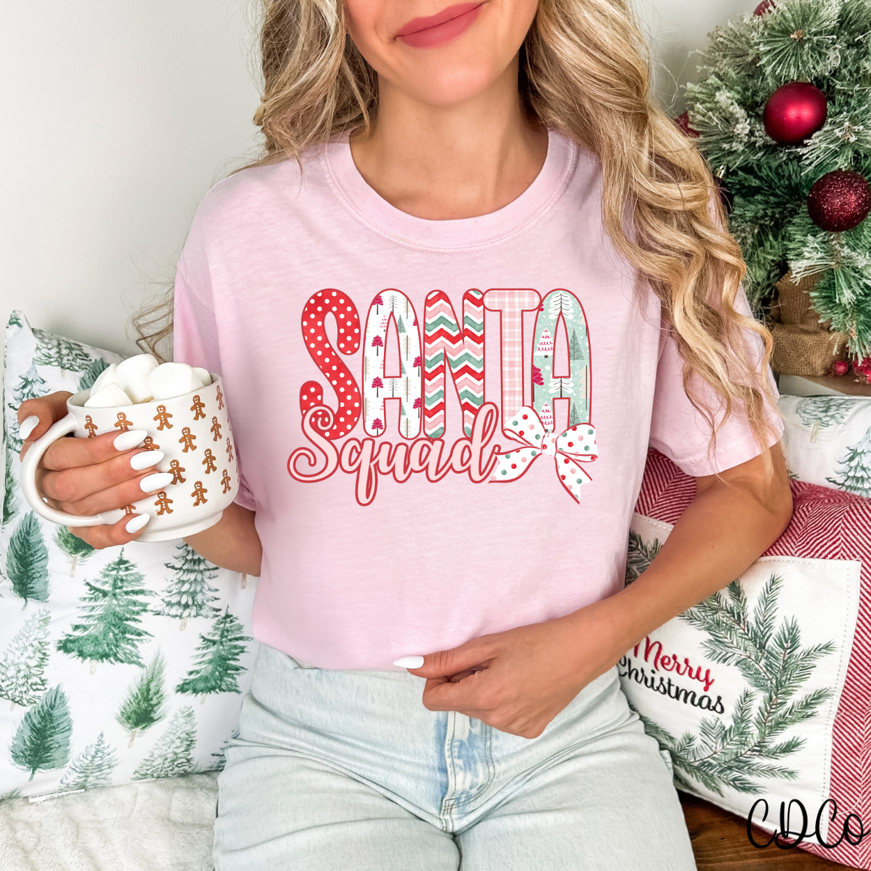 Santa Squad -  7763 DTF