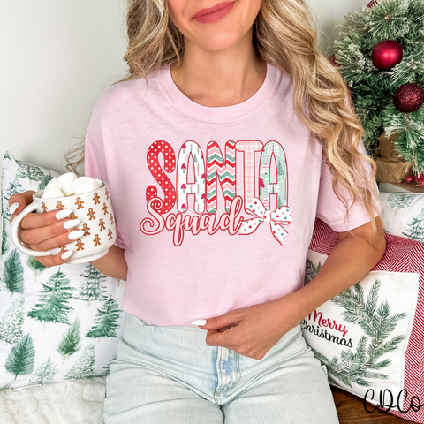 Santa Squad -  7763 DTF