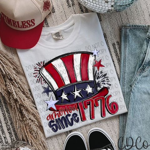 Since 1776 4129 DTF