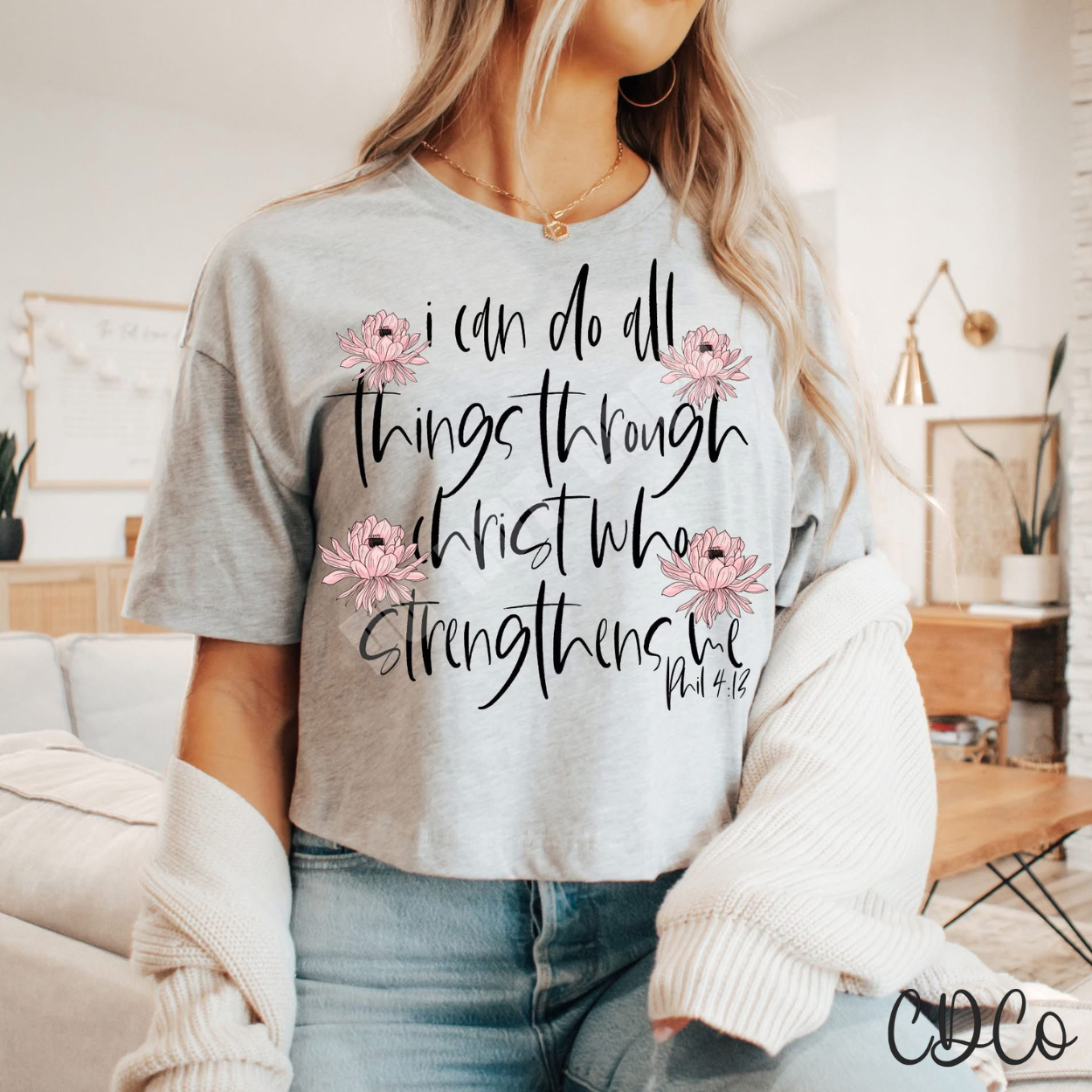 I Can Do All Things Through Christ 4686 DTF