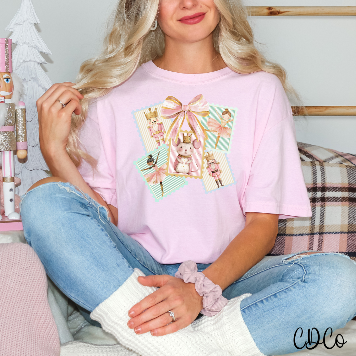 Pastel Nutcracker -  7741 DTF