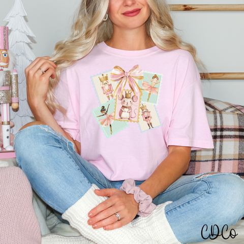 Pastel Nutcracker -  7741 DTF