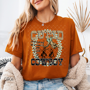 Cupid Stich Me A Cowboy 4160 DTF