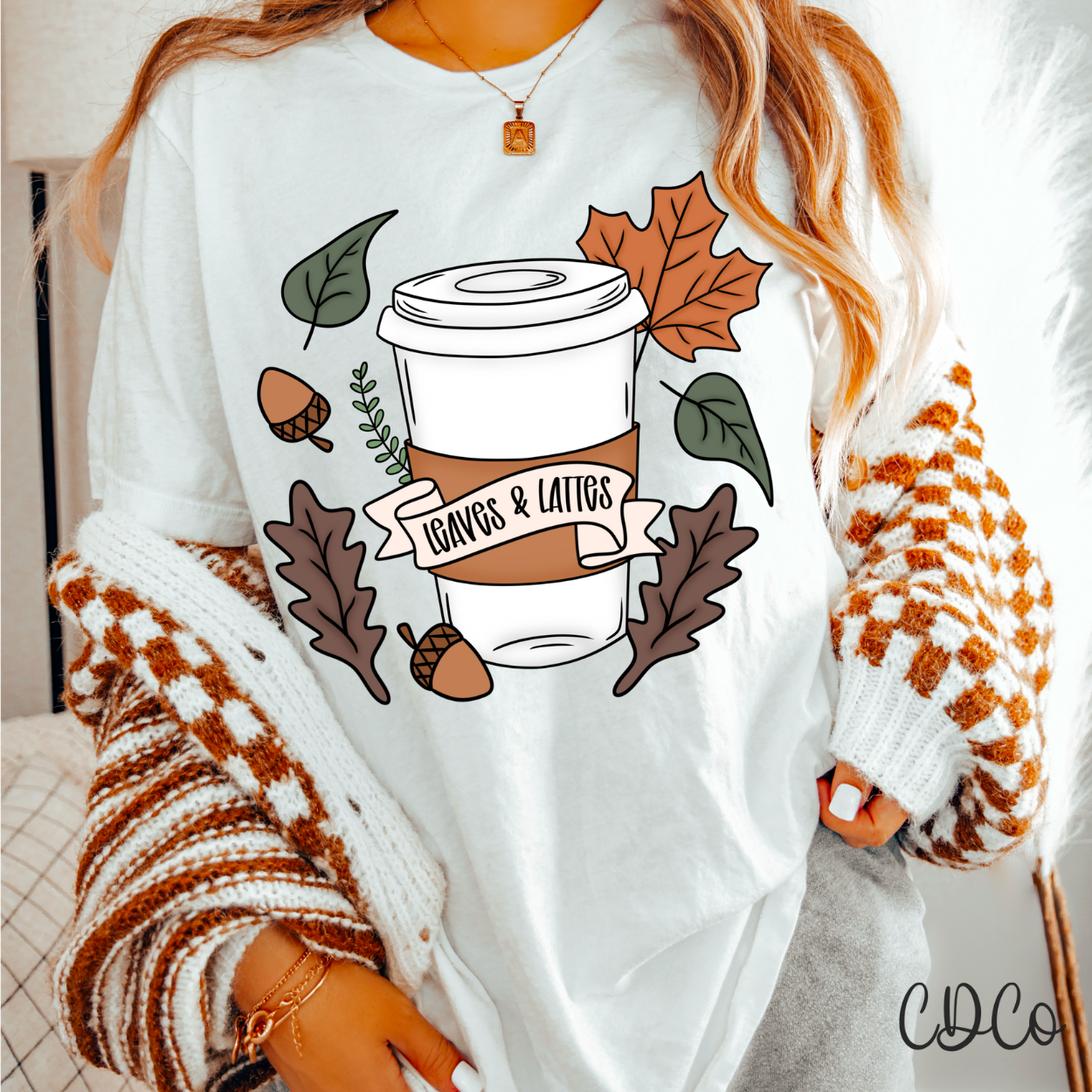 Leaves & Lattes 4980 DTF