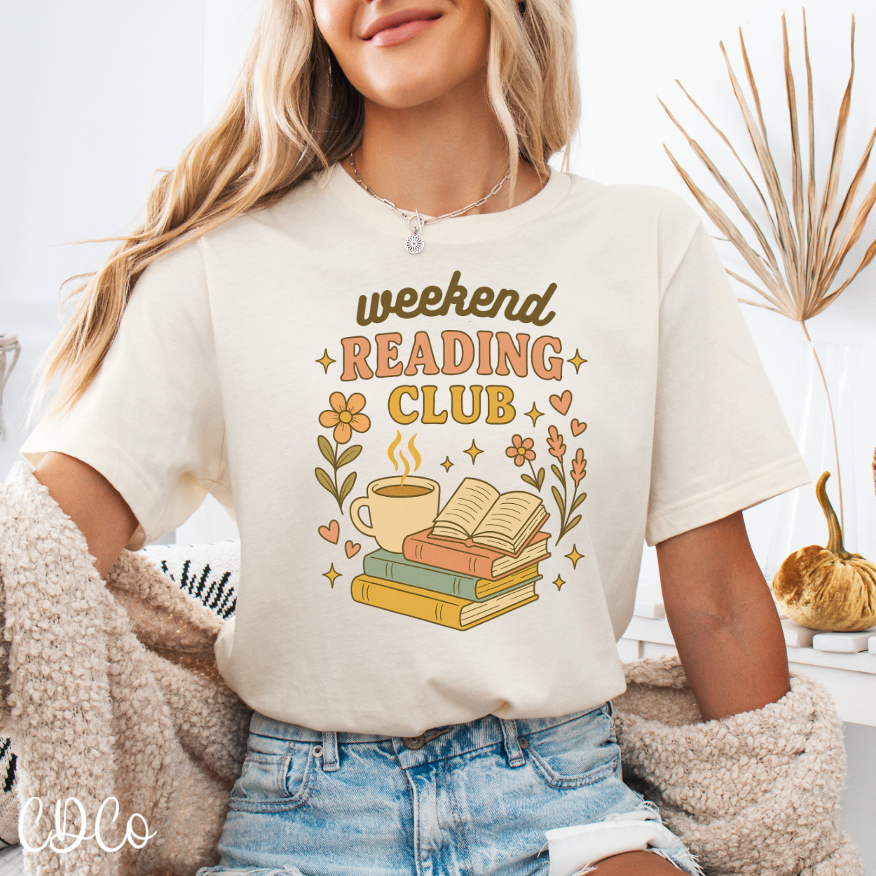 Weekend Reading Club - 7174 DTF