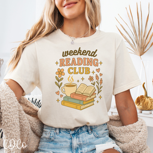 Weekend Reading Club - 7174 DTF