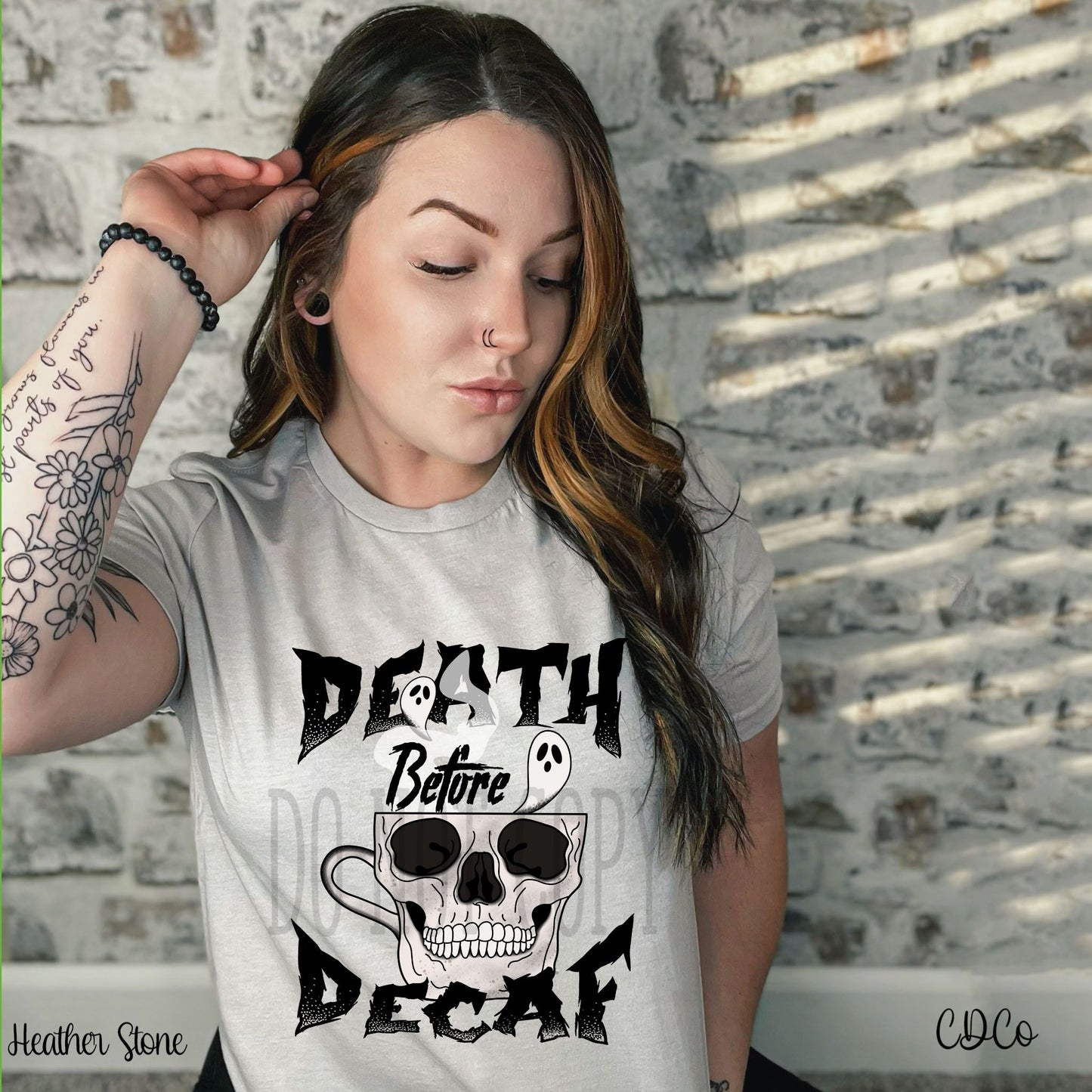 Death Before Decaf DTF