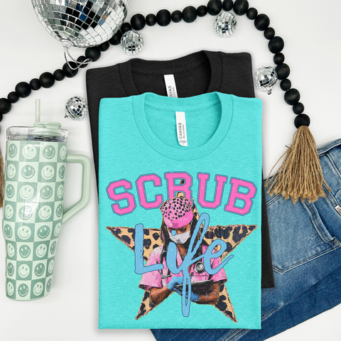 Scrub Life - 7124 DTF
