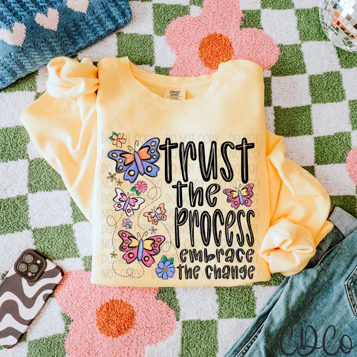 Trust The Process 4042 DTF