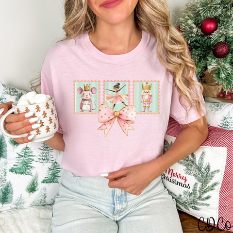 Nutcracker Stamp-  7742 DTF
