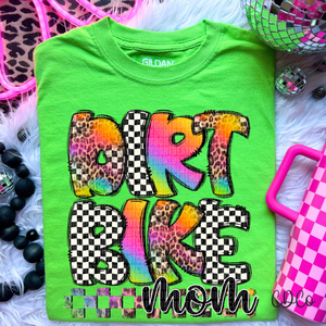 Dirt Bike Mom 4225 DTF