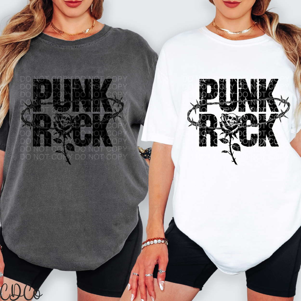 Punk Rock 4966 DTF