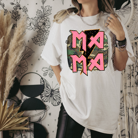 Camo Mama 4161 DTF