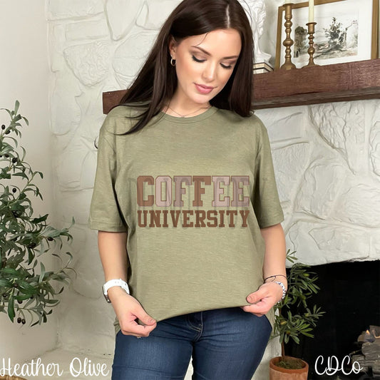 Coffee University DTF
