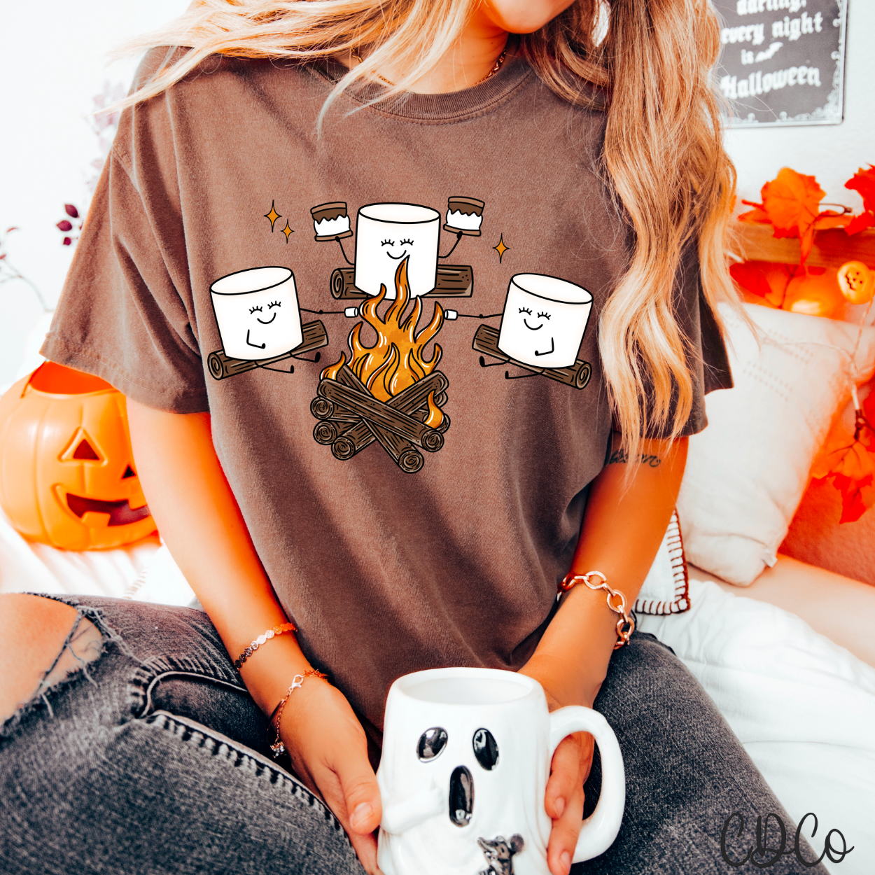 Campfire Marshmallow Guys 4981 DTF