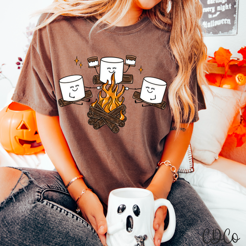 Campfire Marshmallow Guys 4981 DTF