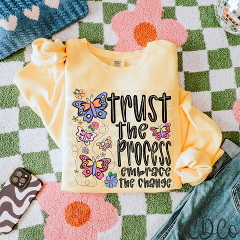 Trust The Process 4042 DTF