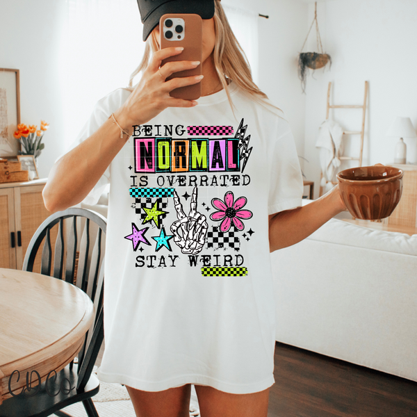 Being Normal DTF