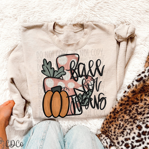 Fall For Jesus 4738 DTF