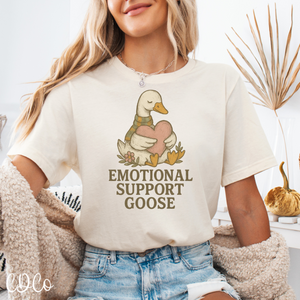 Emotional Support Goose - 7176 DTF