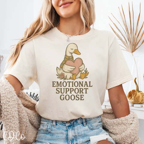 Emotional Support Goose - 7176 DTF