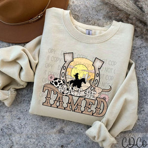 Can't Be Tamed DTF