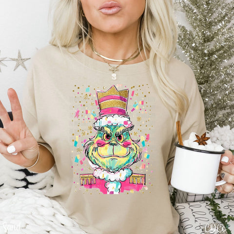 Nutcracker GG Bright Splatter 10016 DTF