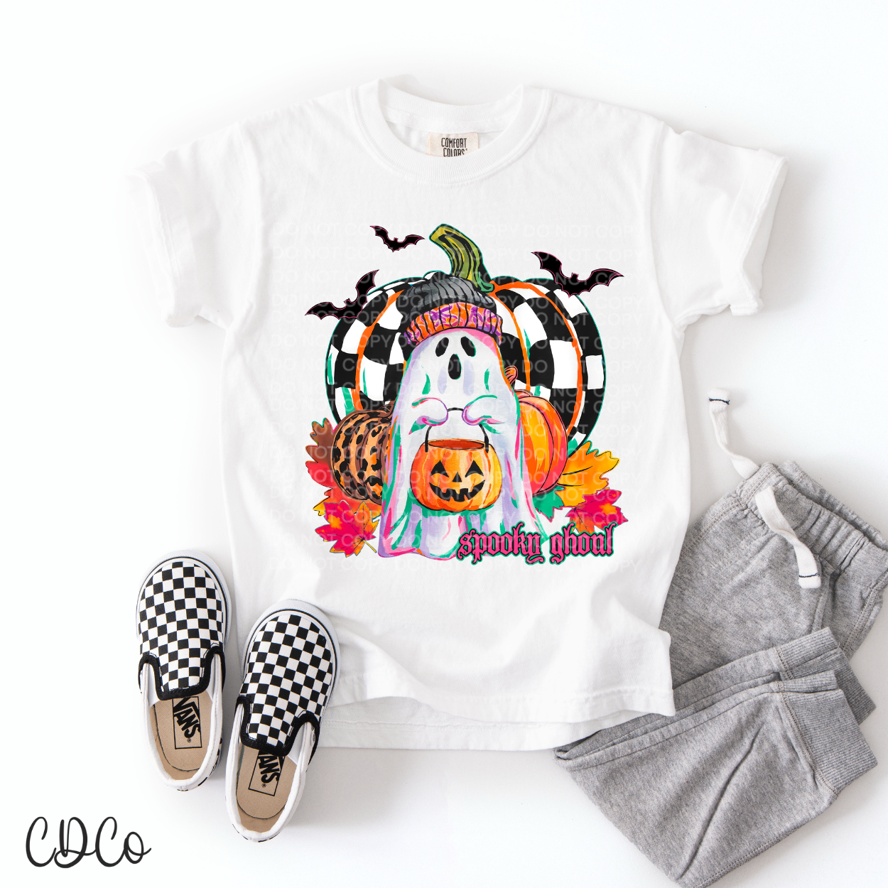 Spooky Ghoul 4949 DTF